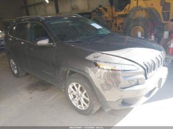  Salvage Jeep Cherokee