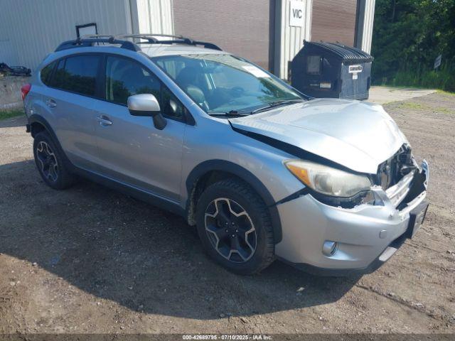  Salvage Subaru Crosstrek