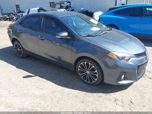  Salvage Toyota Corolla