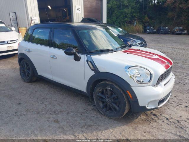  Salvage MINI Cooper S Countryman