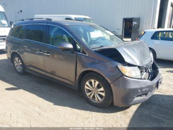  Salvage Honda Odyssey