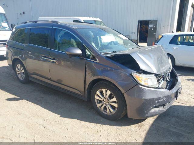  Salvage Honda Odyssey