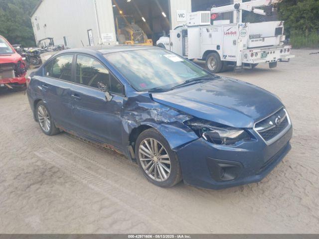  Salvage Subaru Impreza