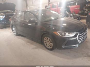  Salvage Hyundai ELANTRA
