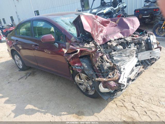  Salvage Honda Civic