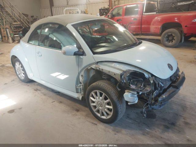  Salvage Volkswagen Beetle