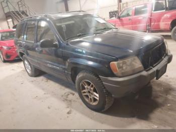  Salvage Jeep Grand Cherokee