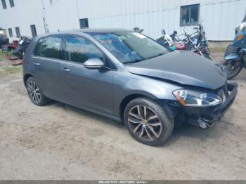  Salvage Volkswagen Golf