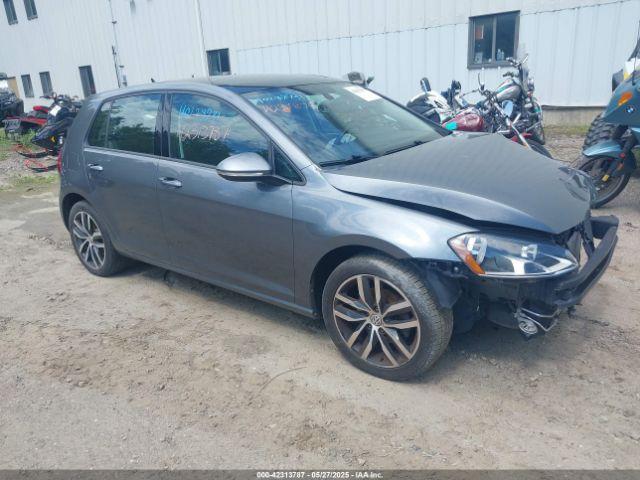  Salvage Volkswagen Golf