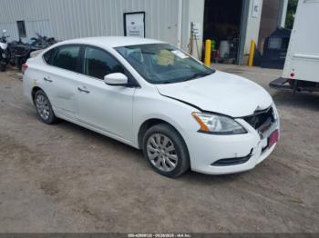  Salvage Nissan Sentra