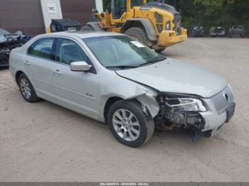  Salvage Mercury Milan