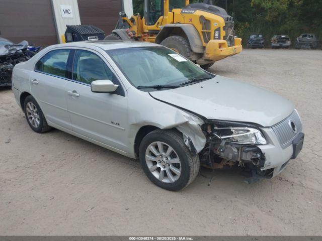  Salvage Mercury Milan