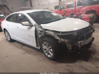  Salvage Chevrolet Malibu