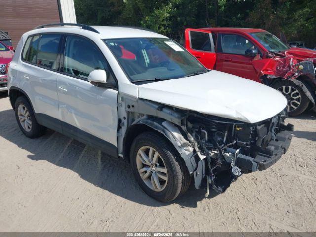  Salvage Volkswagen Tiguan