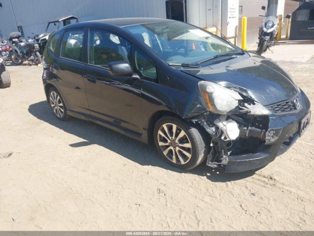  Salvage Honda Fit