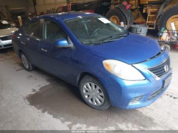  Salvage Nissan Versa