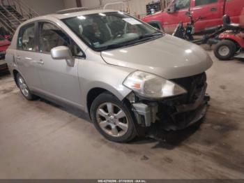  Salvage Nissan Versa