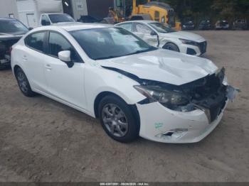  Salvage Mazda Mazda3