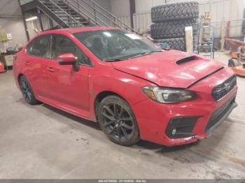  Salvage Subaru WRX