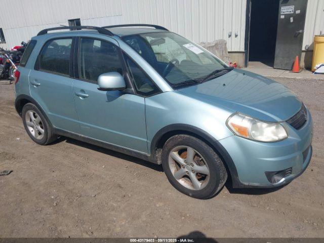  Salvage Suzuki SX4