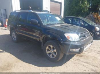  Salvage Toyota 4Runner