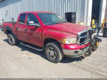  Salvage Dodge Ram 2500
