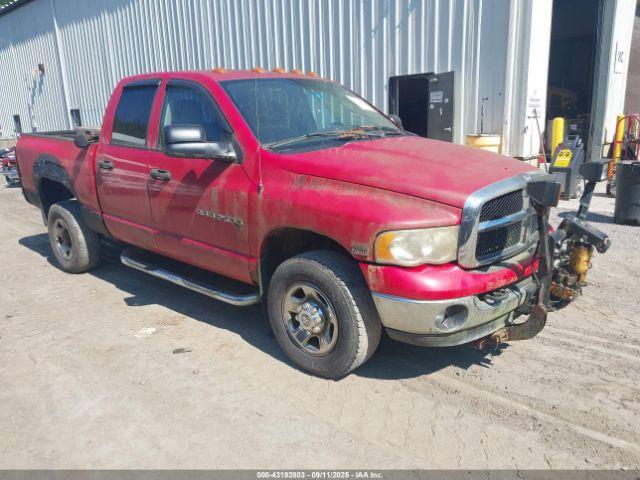  Salvage Dodge Ram 2500