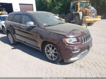  Salvage Jeep Grand Cherokee
