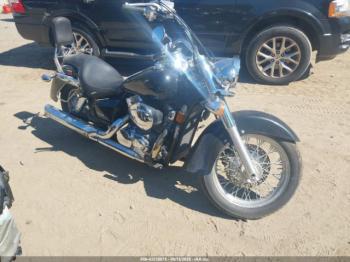  Salvage Honda Vt750