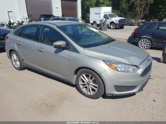 Salvage Ford Focus