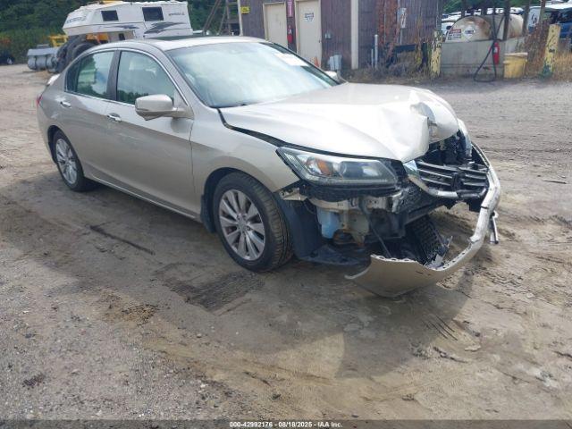  Salvage Honda Accord