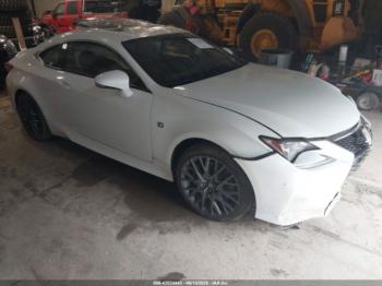  Salvage Lexus Rc