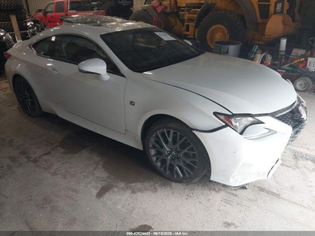  Salvage Lexus Rc