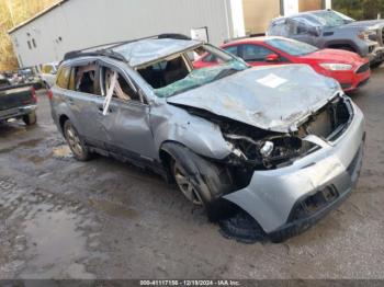  Salvage Subaru Outback