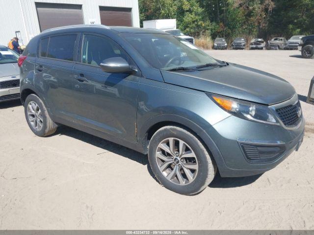  Salvage Kia Sportage