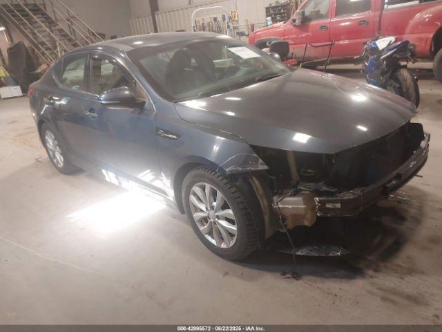  Salvage Kia Optima