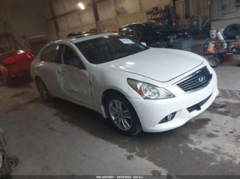  Salvage INFINITI G37x