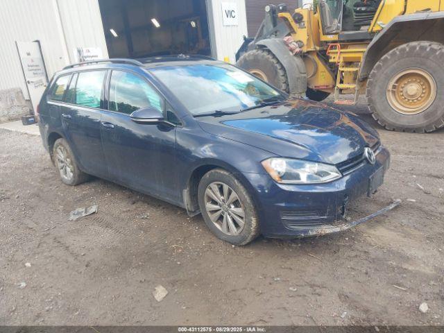  Salvage Volkswagen Golf