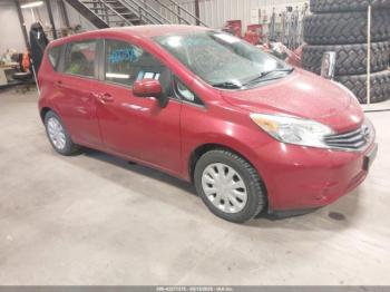  Salvage Nissan Versa