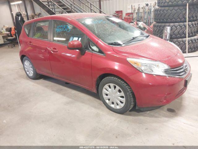  Salvage Nissan Versa