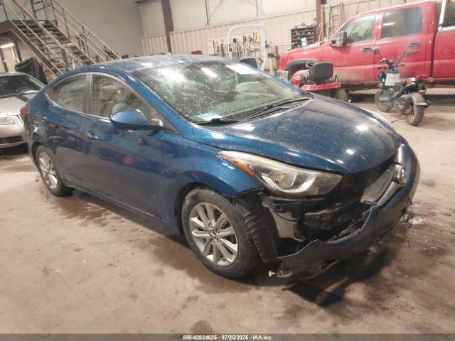  Salvage Hyundai ELANTRA
