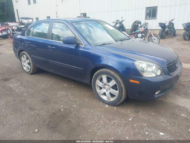  Salvage Kia Optima