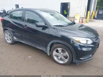  Salvage Honda HR-V