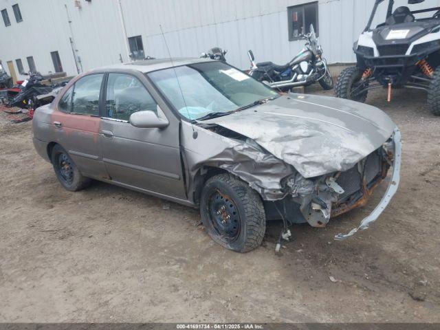  Salvage Nissan Sentra