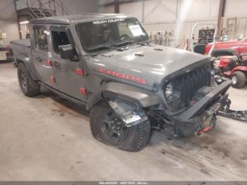  Salvage Jeep Gladiator