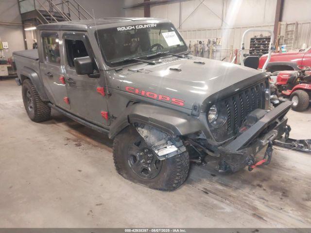  Salvage Jeep Gladiator