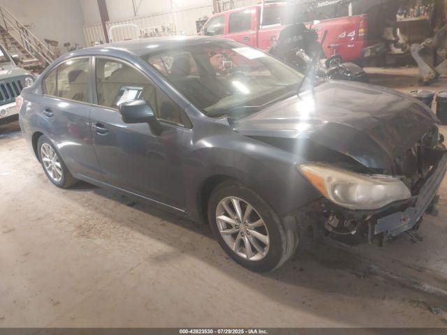  Salvage Subaru Impreza