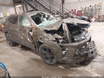  Salvage Chevrolet Trax