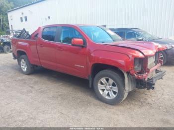  Salvage GMC Canyon