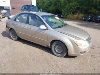  Salvage Kia Spectra